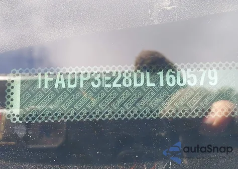 2013 Ford Focus S из США, поврежденный, VIN 1FADP3E28DL160579